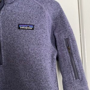 Patagonia Better Sweater 1/4 zip Fleece